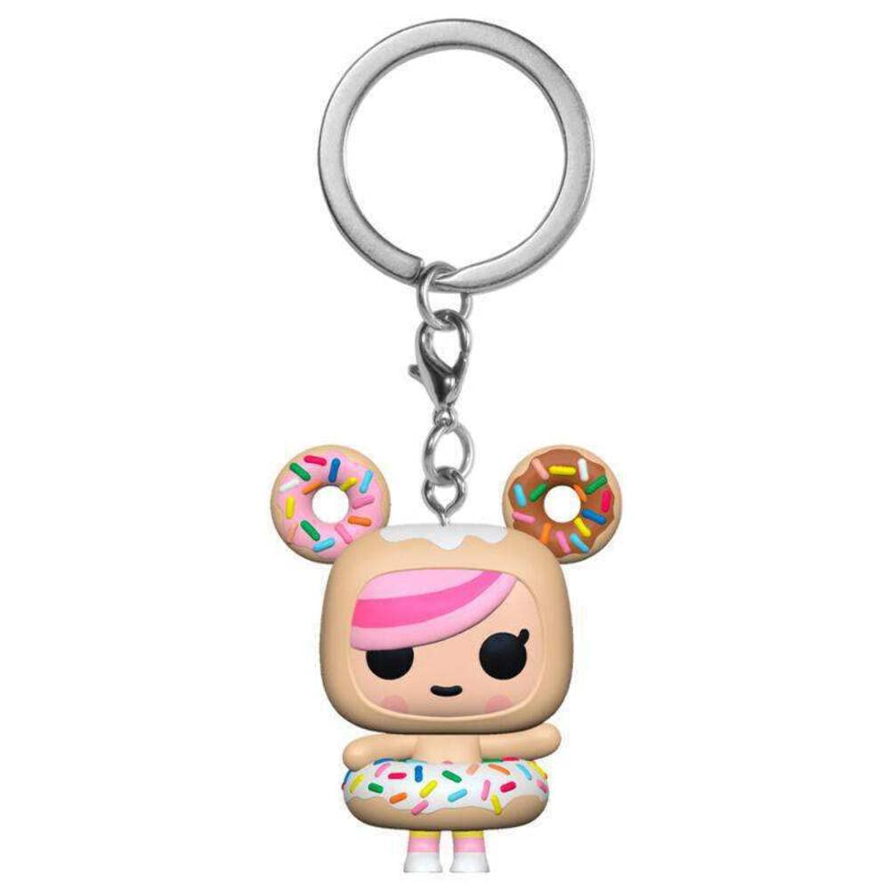 Funko POP Keychain: Tokidoki - Donutella,Multicolor,2 inches