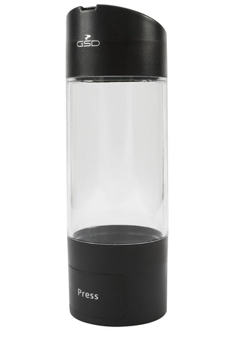 GSD Sugar Dispenser, Black, 18 cm