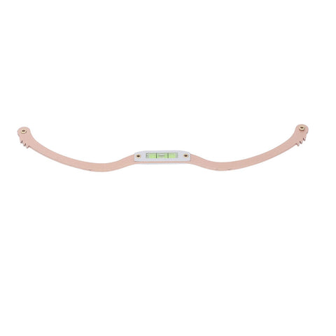 Eyebrow Line Marker Ruler, Eyebrow Mapping Tool Lightweight Arch Microblading Eyebrow Mapper Arch Ruler for DIY Measuring (Gold)