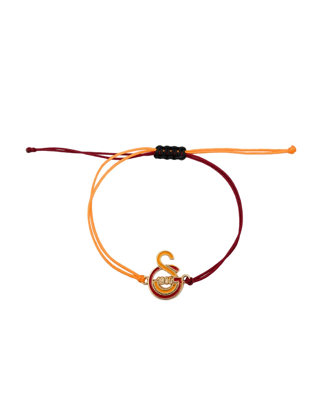 GÃ¶k-TÃ¼rk bracelet leather bracelet Galatasaray red yellow black (style 7)