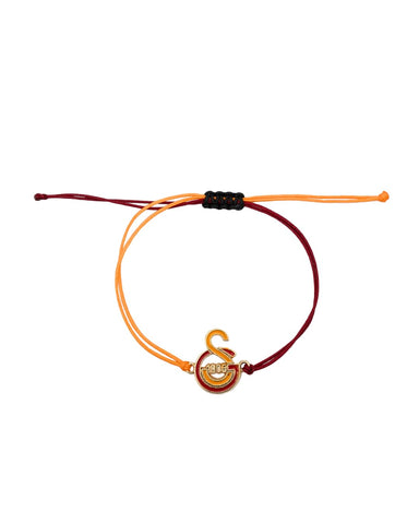 GÃ¶k-TÃ¼rk bracelet leather bracelet Galatasaray red yellow black (style 7)