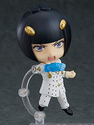 GOOD SMILE COMPANY JoJoÃƒÆ’Ã‚Â¢ÃƒÂ¢Ã¢â‚¬Å¡Ã‚Â¬ÃƒÂ¢Ã¢â‚¬Å¾Ã‚Â¢s Bizarre Adventure: Golden Wind - Bruno Bucciarati Nendoroid Action Figure