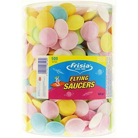 Flying Saucers - Candy Sweets Party Wedding Favour Bag - Frisia Full Party Tub