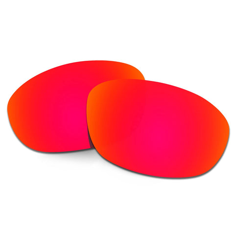 HKUCO Compatible/Replacement For Lenses Oakley OO9157 Twenty XX 2012 Sunglasses Red Polarized