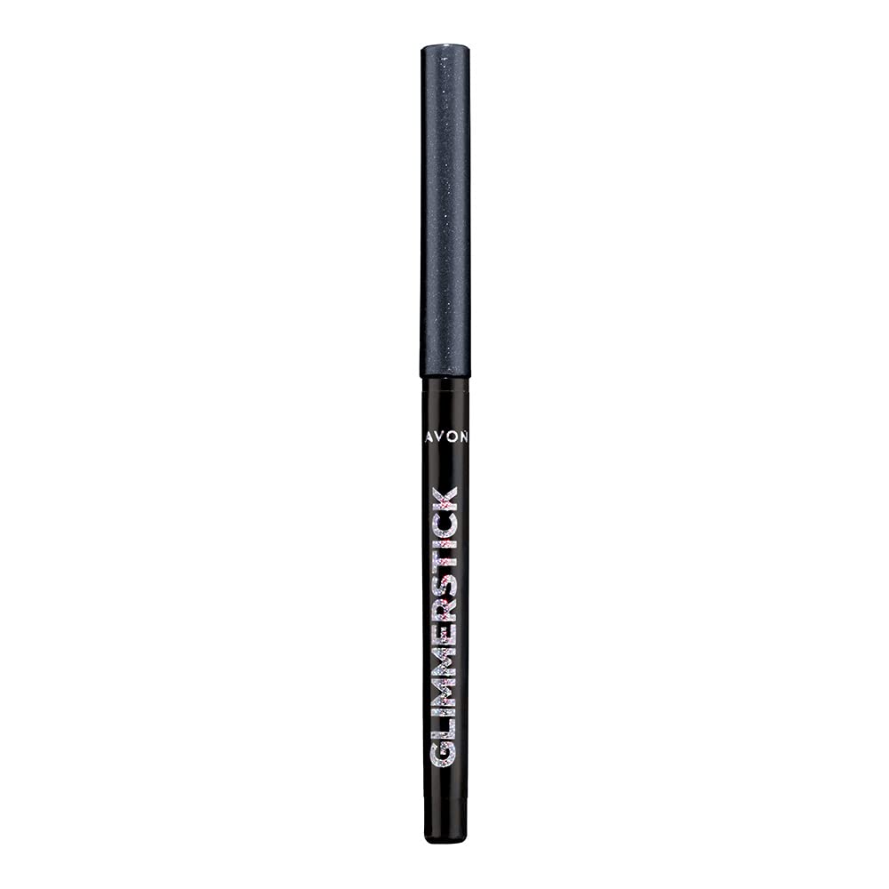 Avon Glimmerstick Diamonds Shimmery Waterproof Eyeliner Smokey Diamond With Vitamin E 0.28g