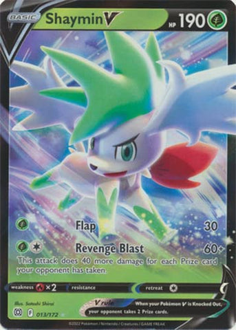 Shaymin V - 013/172 - Ultra Rare - Sword & Shield: Brilliant Stars