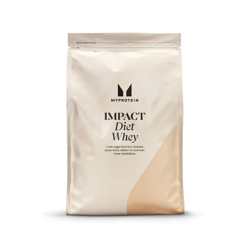 Myprotein Impact Diet Whey Powder - Chocolate Protein Powder - 1kg - 38g of Protein per Serving - Ideal Diet Whey Protein Powder to Help with Weight Loss