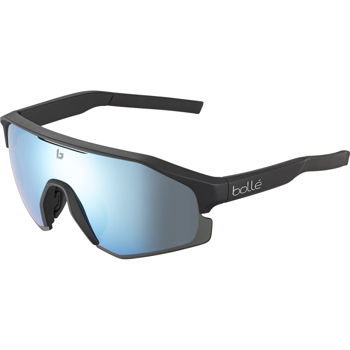 Bolle Unisex's Lightshifter Sunglasses, Marrón, Esmeralda (Brown/Emerald Oleo Af), M