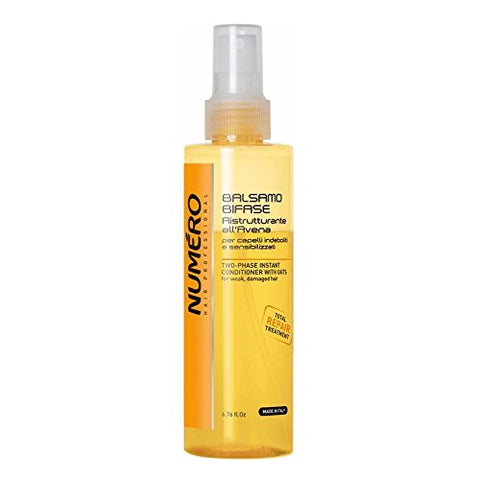 Brelil Numero Instant Two-Phase Oatmeal Hair Conditioner 200 ml./6.7 fl.oz.