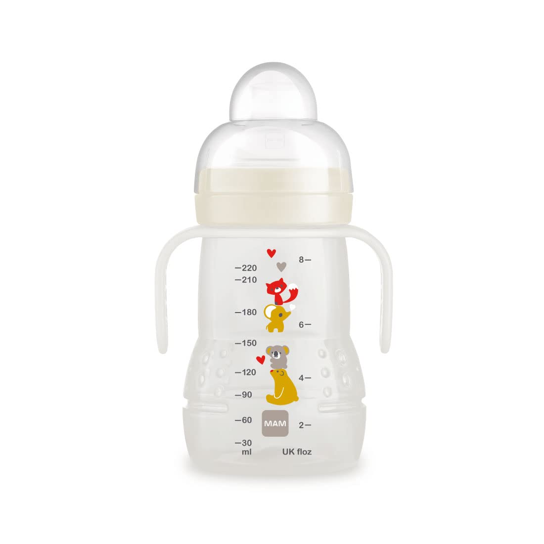 MAM Trainer Mug, 4+ Months, Assorted Colours, 220 ml