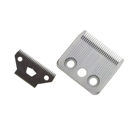 Trade-Shop Cutting Set of 2 Blades Compatible with Moser 1170 (C), 1400 (A-F), 1420 (A-C), Edition 1400, 1173, 1406 Hair Trimmer