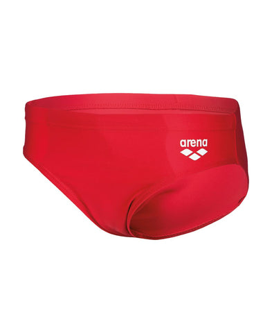 Arena Boys Dynamo Jr Swim Briefs, Red, 8-9 Years EU