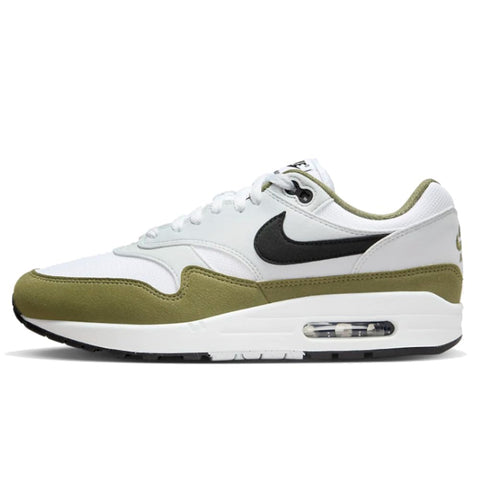 Nike Air Max 1 Mens White/Black-Pure Platinum Size 8.5