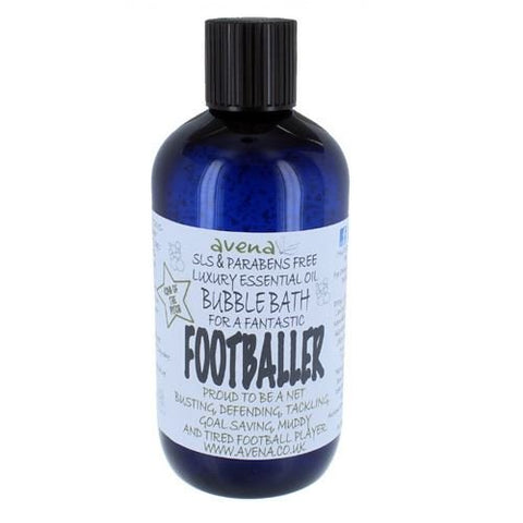 Footballer's Gift Bubble Bath Deep Foam Cleaning - Delicate Ylang Ylang 250ml