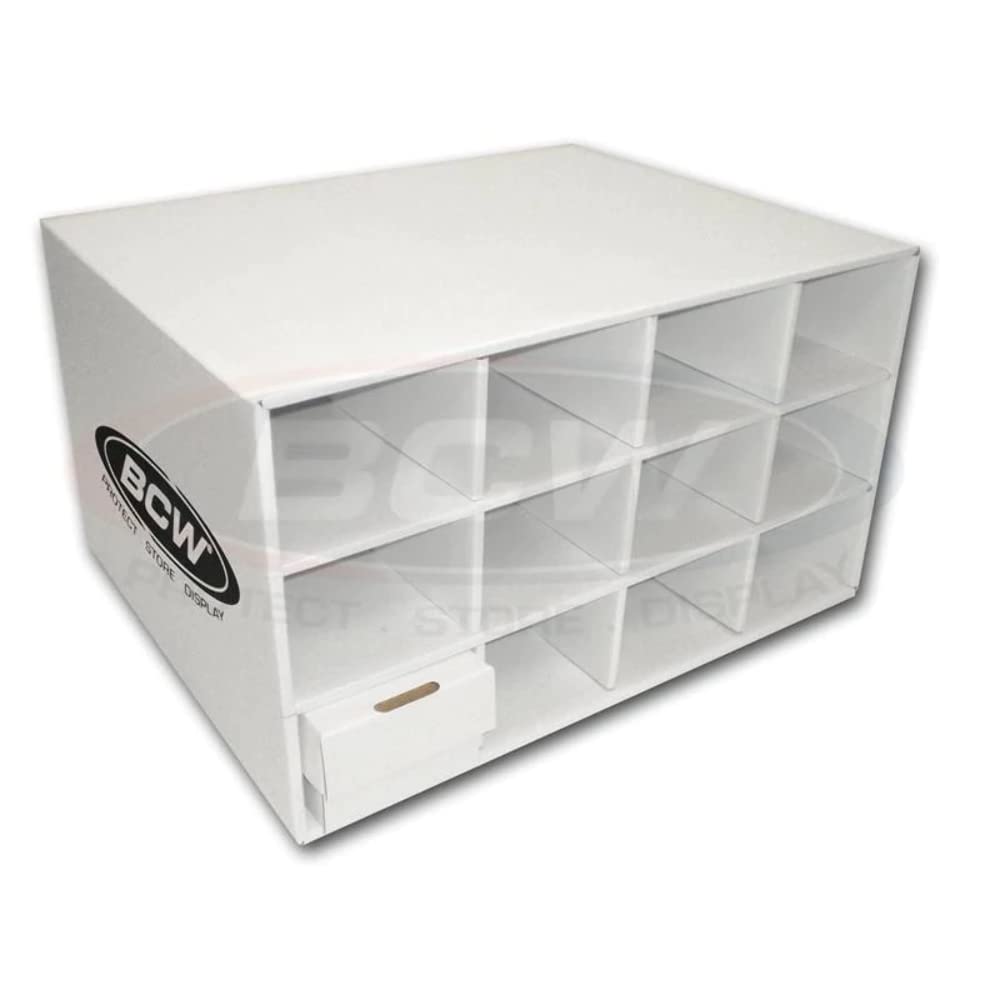 BCW 1-BX-House Card House Storage Box Drawer Boxes