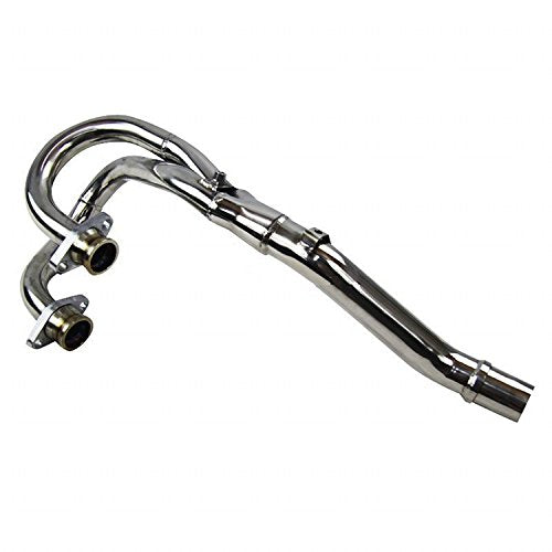 GOWE Exhaust Head Pipe for Honda XR400R XR 400 1996-2004 Stainless Steel Header Parts Motorcycle Exhaust Powerbomb