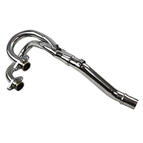 GOWE Exhaust Head Pipe for Honda XR400R XR 400 1996-2004 Stainless Steel Header Parts Motorcycle Exhaust Powerbomb
