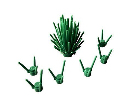 LEGO Green Grass and Bush Pack