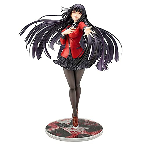 Jabami Yumeko Action Figure Beautiful Girl Anime Jabami Yumeko Desktop Decoration Doll