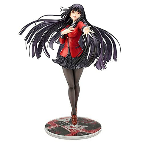 Jabami Yumeko Action Figure Beautiful Girl Anime Jabami Yumeko Desktop Decoration Doll