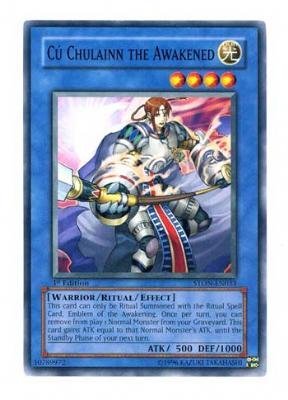 Yu-Gi-Oh! - Cu Chulainn The Awakened (STON-EN033) - Strike of Neos - 1st Edition - Common