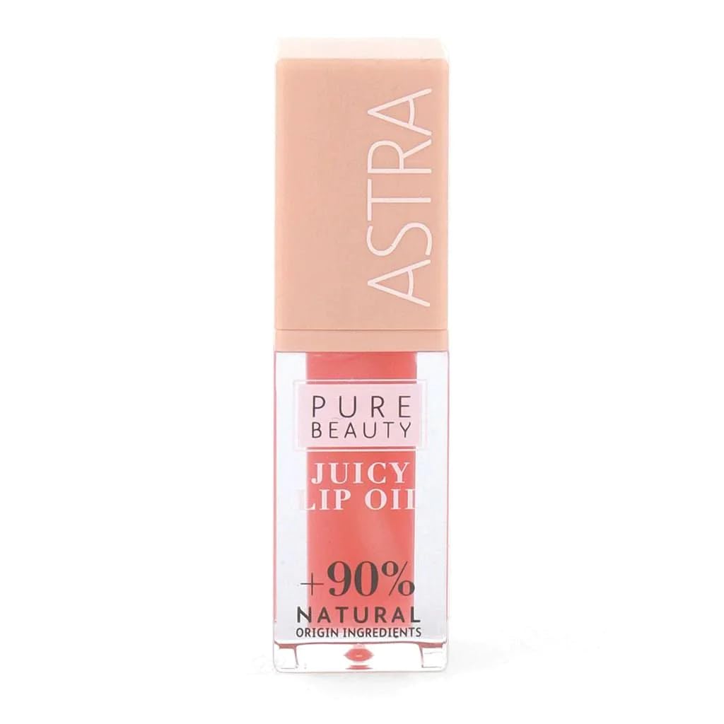 Astra Pure Beauty Juicy Lip Oil N. 01, 5 ml (Fl Oz 0.17) 1 unit - Made in Italy [italian import]