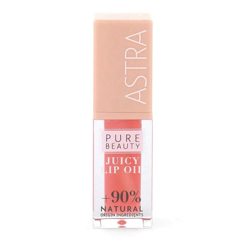 Astra Pure Beauty Juicy Lip Oil N. 01, 5 ml (Fl Oz 0.17) 1 unit - Made in Italy [italian import]