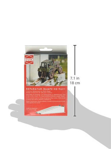 Busch 9621 Wash and Manteca Ramp HO Scenery Scale Model Scenery