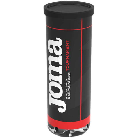 Joma - Balls Padel Pack of 3 Man Color: Yellow, One size