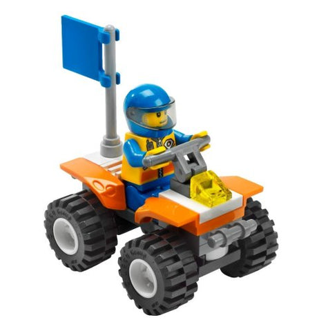 LEGO City Coast Guard Quad Bike 7736 Building Kit (33 Piece)