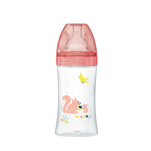 dodie 3700763536606 DOD Bib Sens+ 270 ml Small Pink