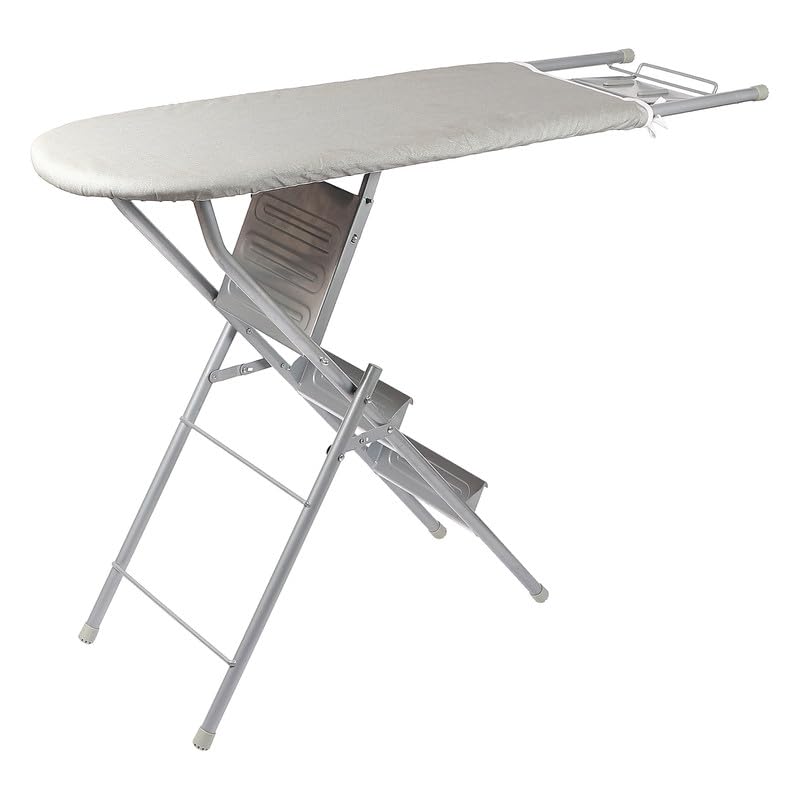 PENG ESSENTIALSÃ‚Â® Ironing Board with Step Ladder (Silver)