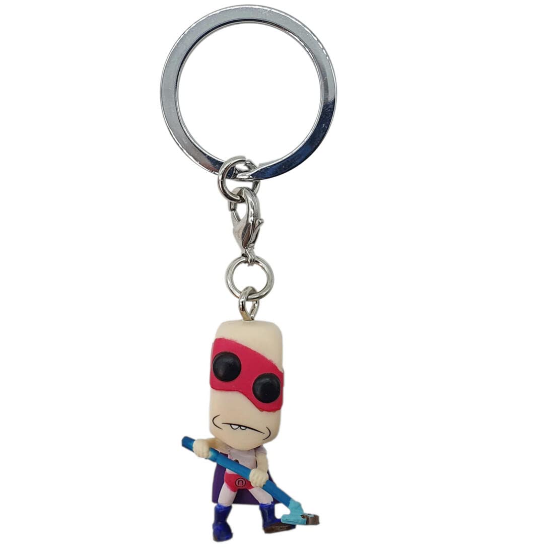 Funko POP! Keychain: Rick and Morty - Noob - Noob