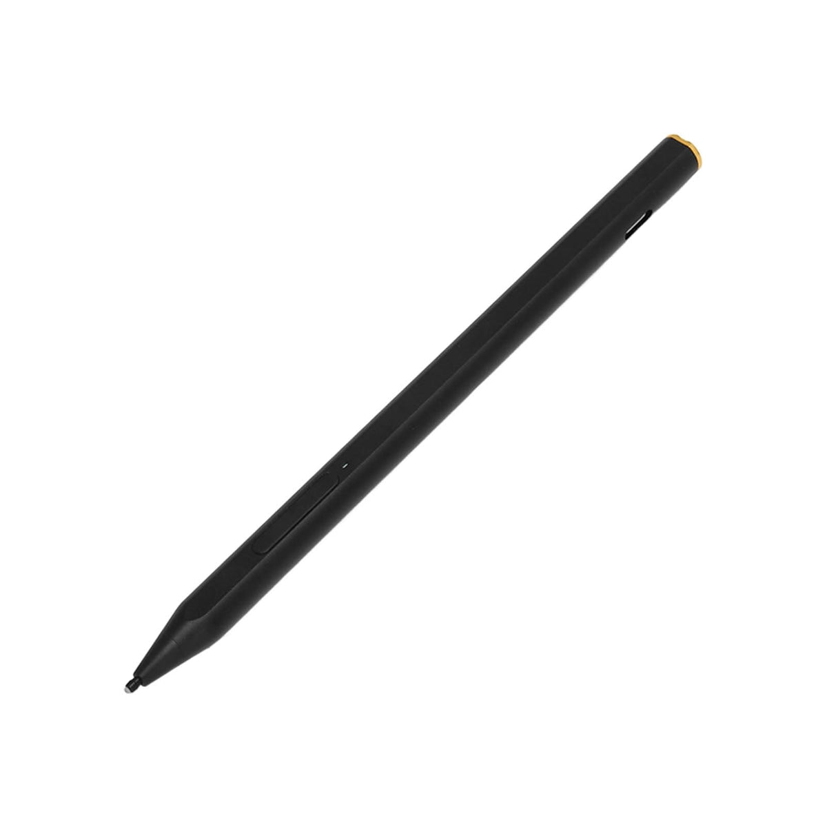 Tilt Pen for HP Laptop, Rechargeable MPP 2.0 Tilt Pen for HP Envy 17 aexxx Spectre x2 12 c0xx, x360 11m ad0xx, Spectre x2 12 c0xx, 4096 Pressure (Black)