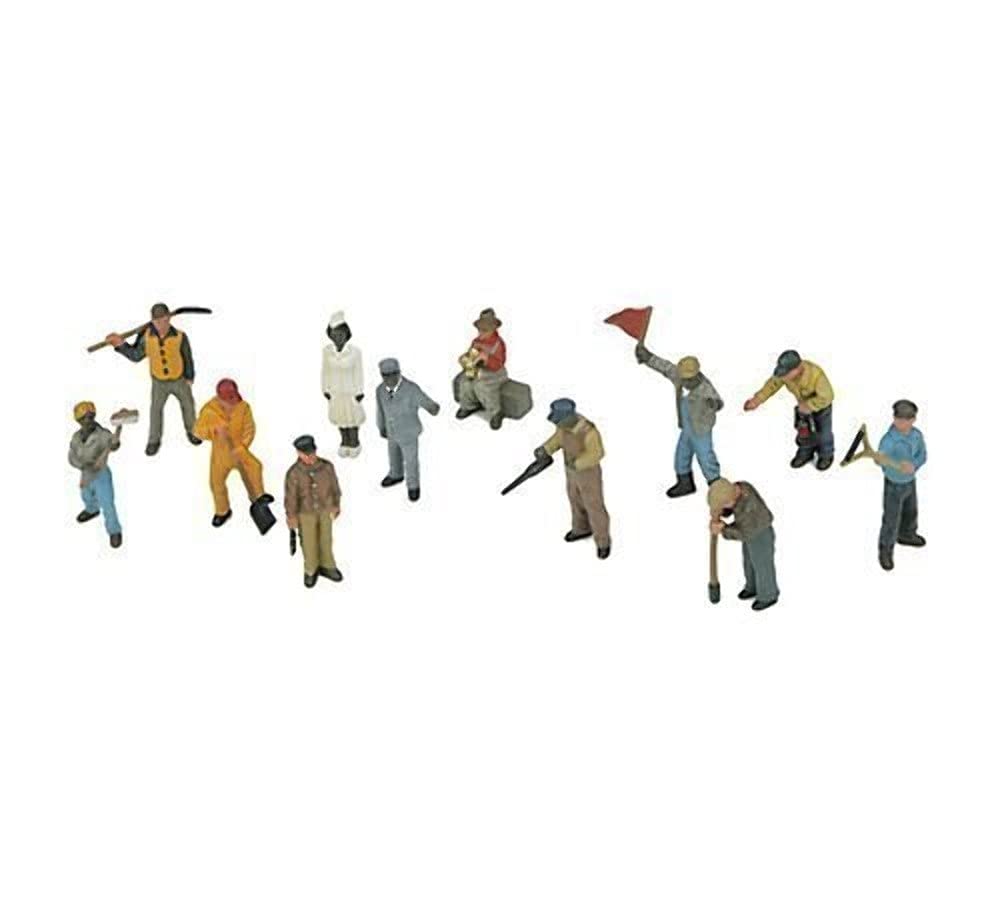 MTH Trains O Railroad Workmen #3 (12) MTH3011066