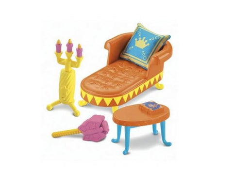 Fisher-Price Living Room Playset - Dora the Explorer Magical Castle
