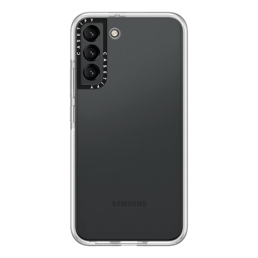 CASETiFY Impact Case for Galaxy S22+ - Clear Frost