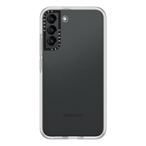 CASETiFY Impact Case for Galaxy S22+ - Clear Frost