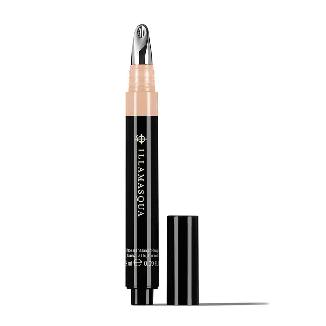 Illamasqua Skin Base Concealer Pens - Light 3 | High-coverage Matte Vitamin E Vegan Cruelty-free