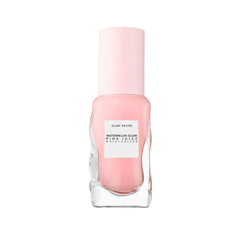 Glow Recipe Pink Juice Hydrating Face Moisturizer for Women & Men - Glass Skin Gel Moisturizer with Hyaluronic Acid & Watermelon - Lightweight, Fast-Absorbing Moisturizer for Dry Skin (25ml)