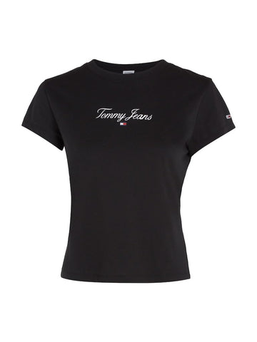 Tommy Jeans Bby Essential Logo 1 Short Sleeve T-shirt S