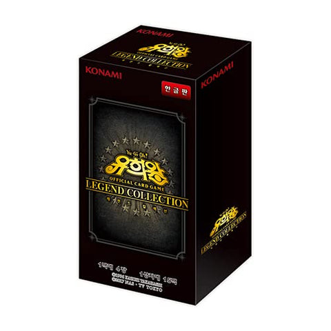 Yugioh Cards Legend Collection Booster Box 15 Packs Included/Korean VER