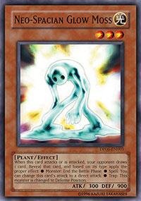 Yu-Gi-Oh! - Neo-Spacian Glow Moss (DP06-EN003) - Duelist Pack 6 Jaden Yuki 3-1st Edition - Common