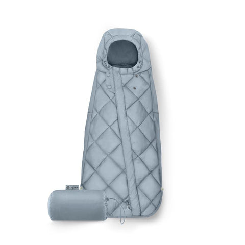 CYBEX Gold Footmuff SnÃ¸gga Mini 2, For Baby Car Seats, From Birth to approx. 24 Months, TOG 4, Sky Blue
