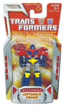 Transformers Legends Robots in Disguise Optimus Prime Miniature Figure (3" high)