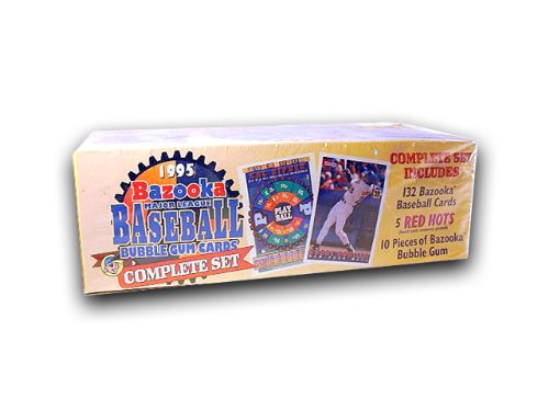 1995 Bazooka Baseball Factory Set