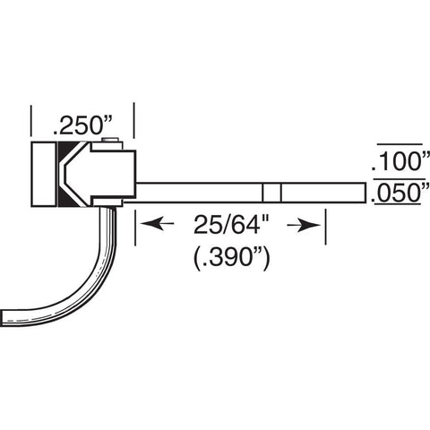 HO Multi-Purpose Coupler, 25/64" Underset (2pr)