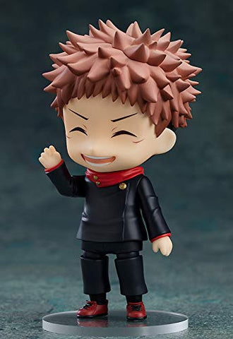 Good Smile Jujutsu Kaisen: Yuji Itadori Nendoroid Action Figure, Multicolor