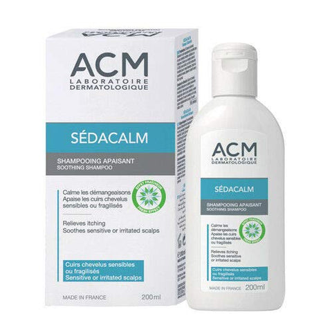 ACM Laboratoire SEDACALM Soothing Shampoo 200ml For sensitive & Irritated Scalps