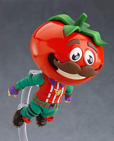 Good Smile Fortnite: Tomato Head Nendoroid Action Figure, Multicolor